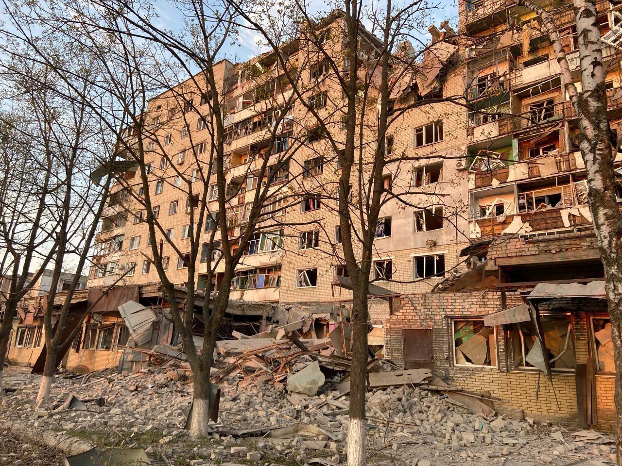 Синєгубов розповів про оперативну ситуацію на Харківщині станом на 16 квітня