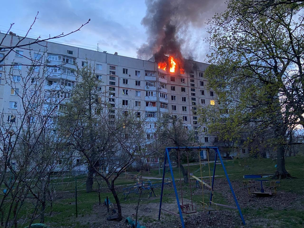 Синєгубов розповів про ситуацію на Харківщині станом на 13 квітня