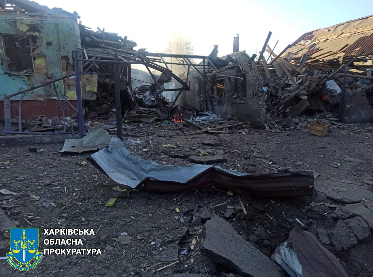 Росіяни вчергове вдарили з авіації по передмістю Харкову