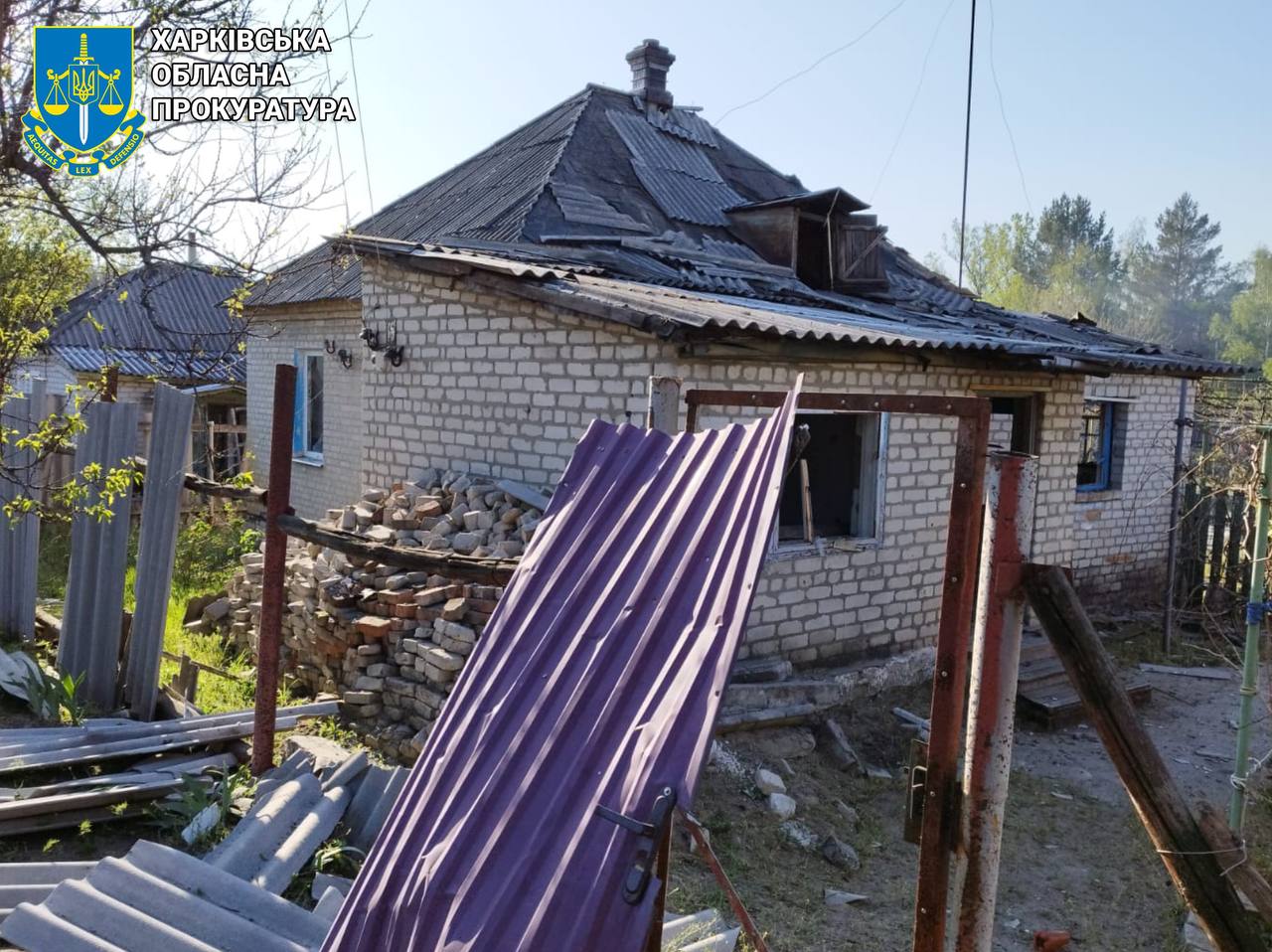 Одна людина загинула, ще четверо постраждали внаслідок атак ворога по Купʼянщині