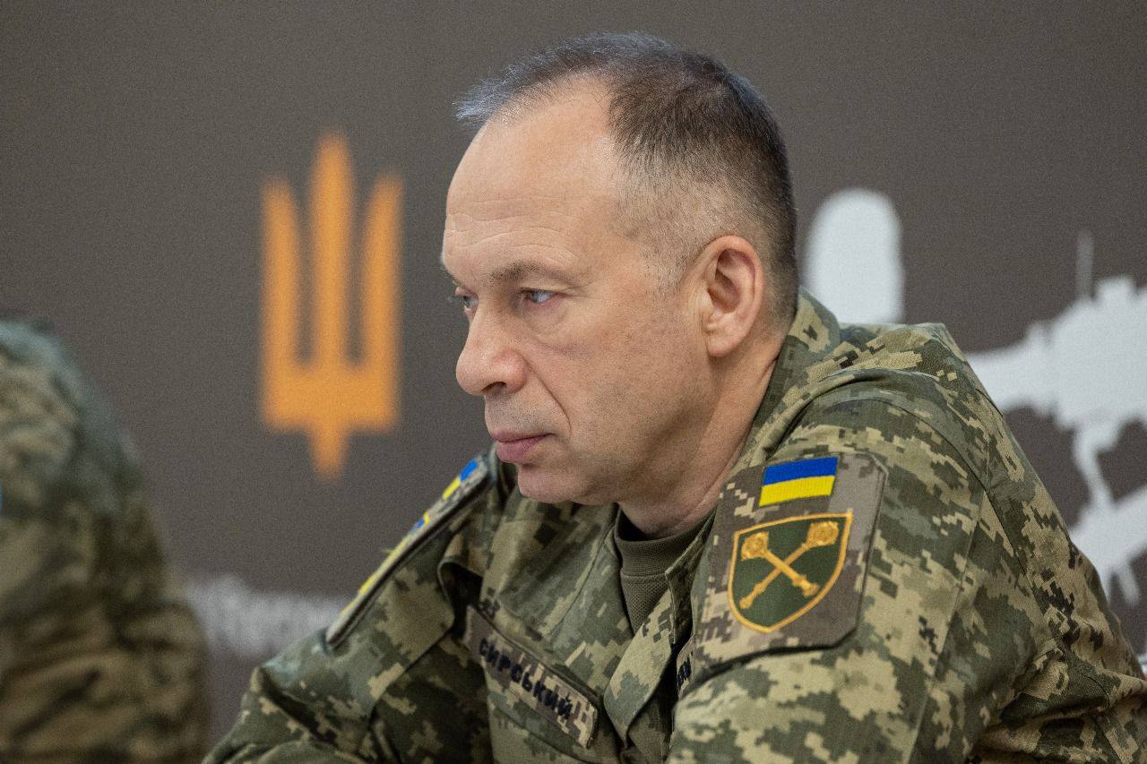 Росіяни фактично почали наступ на Харківську та Сумську області - Сирський