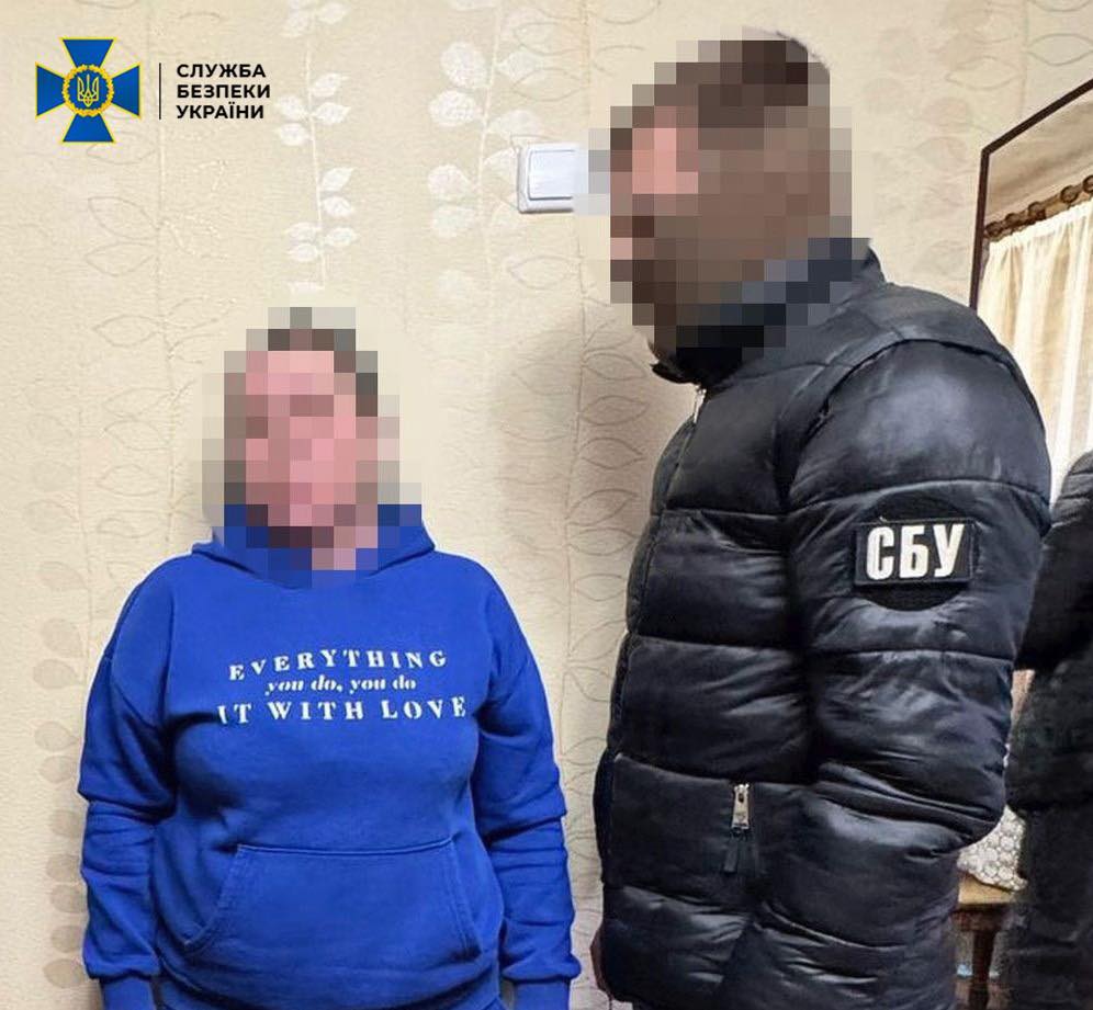 СБУ затримала ще одну ворожу пропагандистку, яка вихваляла росіян та мріяла про окупацію Харкова