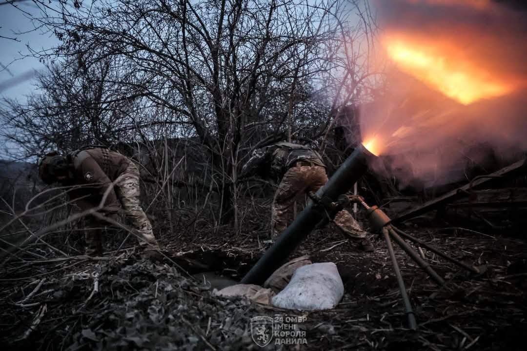 На Харківському напрямку росіяни атакували один раз, на Куп’янському окупанти тричі намагалися прорвати оборону - Генштаб ЗСУ