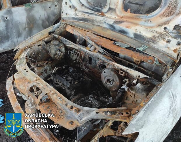 У Харкові затримали ще одного неповнолітнього, який підпалив автомобіль військового