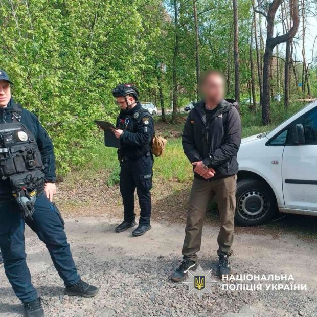 У Харкові під час перевірки документів чоловік погрожував ножем співробітнику ТЦК