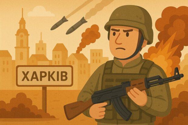 Харків обстріл
