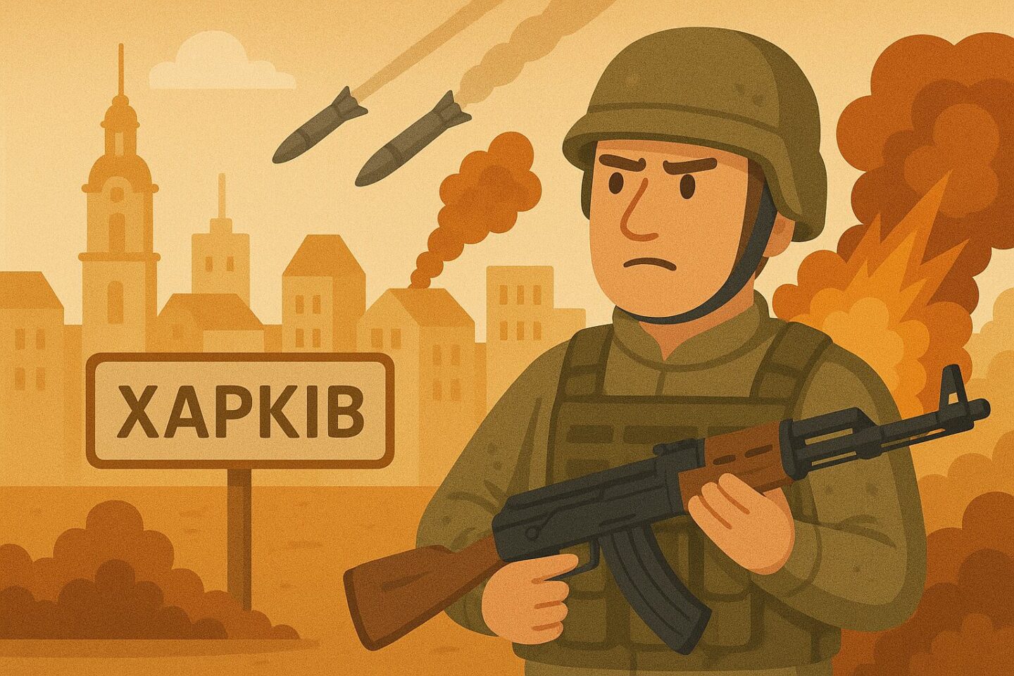 Харків обстріл