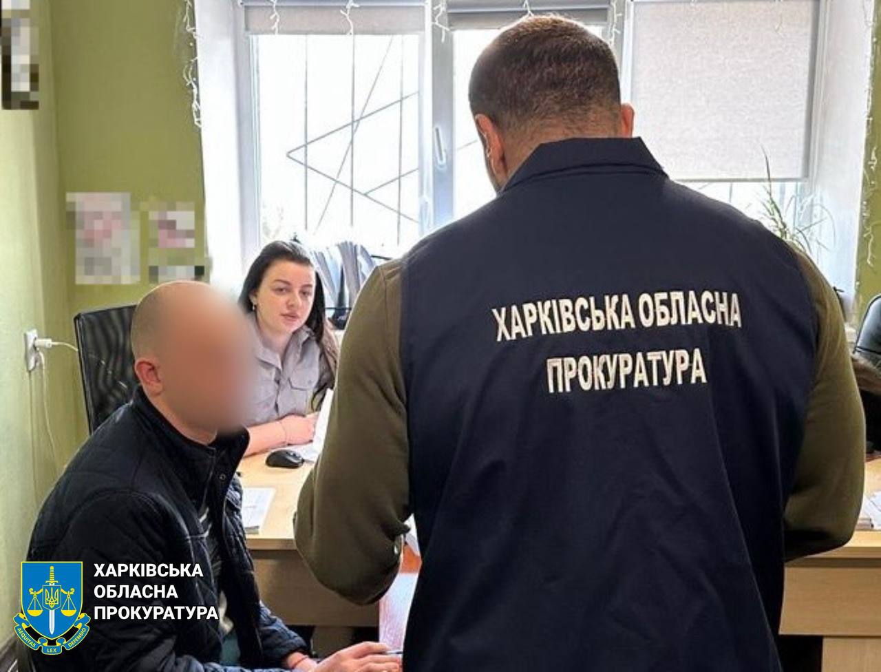 Викрито харків'янина, який звинувачував ЗСУ в обстрілах та мріяв про удари по західній частині держави