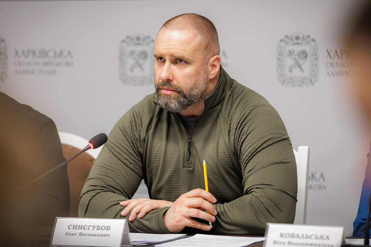 Синєгубов розповів про оперативну ситуацію на Харківщині станом на 27 квітня