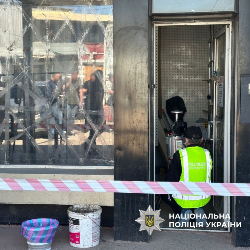 У Харкові на ринку знайшли тіло жінки з ознаками насильницької смерті