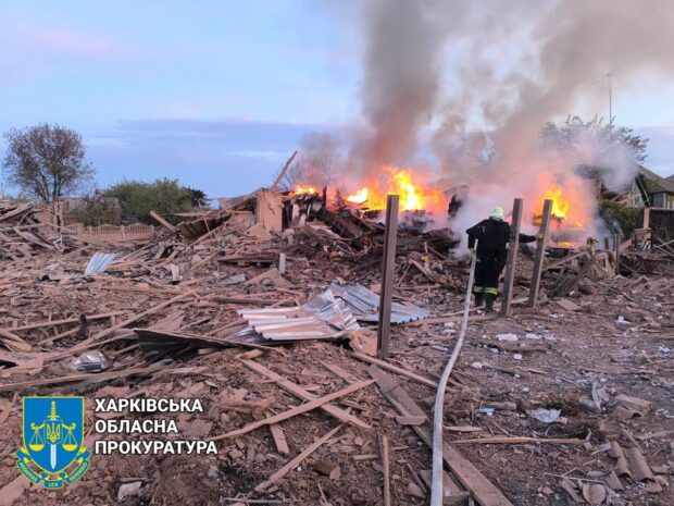 Внаслідок ворожих ударів по Харківщині постраждали шестеро мирних мешканців, серед яких двоє дітей