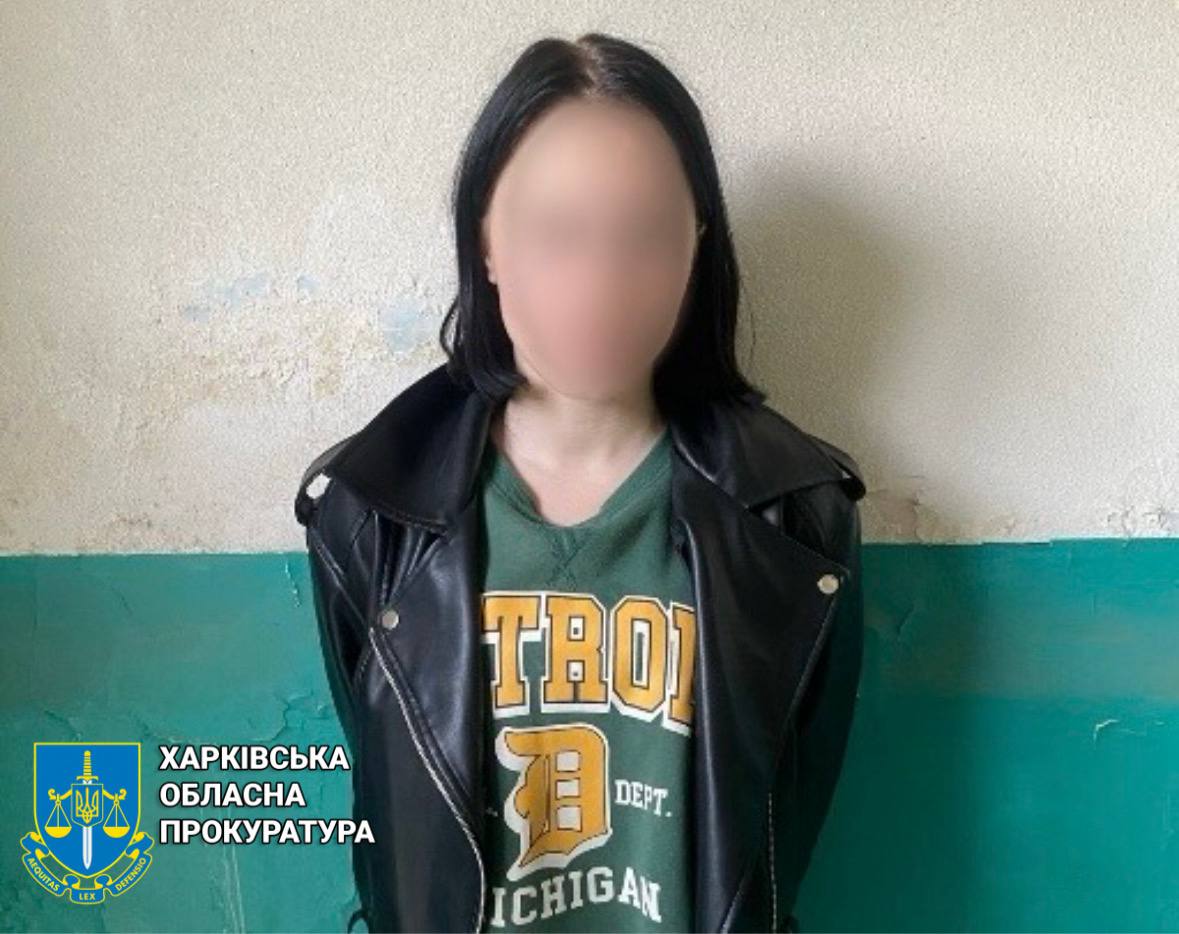 У Харкові затримали ще одну неповнолітню дівчину, яка підпалювала автомобілі українських захисників