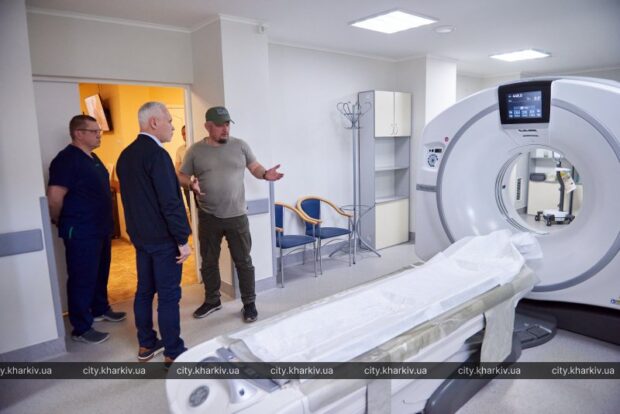 Харківська міська рада закрила збір шпиталю на комп’ютерний томограф