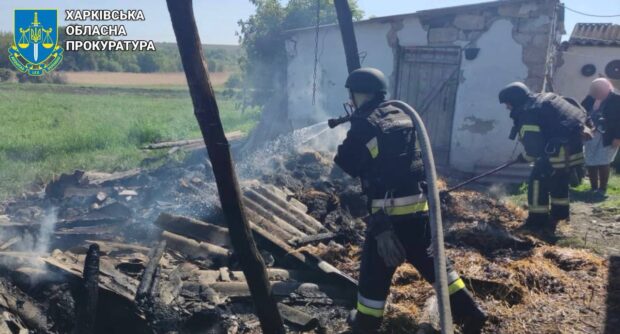 Правоохоронці задокументували наслідки обстрілів росіян Чугуївщини