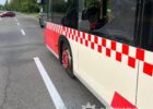 У Харкові обстріляли рейсовий автобус