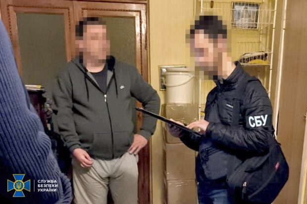У Харкові затримали ворожого пропагандиста, який мріяв, щоб росіяни захопили лівобережжя України