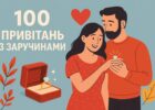100 привітань з заручинами