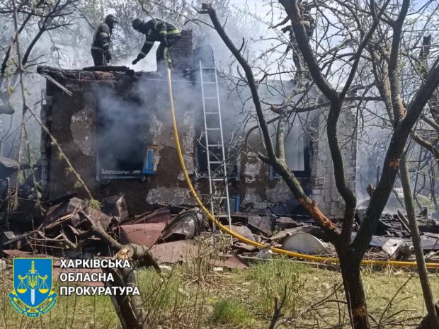 Правоохоронці зафіксували наслідки чергових воєнних злочинів росіян на Харківщині