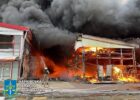 Внаслідок масштабної атаки безпілотниками по Харкову постраждали четверо мирних мешканців