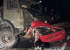 У Харкові внаслідок зіткнення автівки з КАМАЗом загинули троє чоловіків
