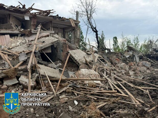 Внаслідок ворожих атак по Харківщині постраждали п’ятеро мирних мешканців