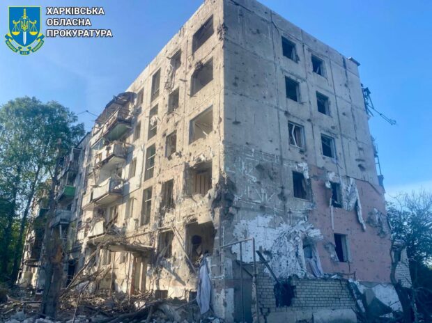 Внаслідок ворожих атак по Купʼянщині постраждала мирна мешканка