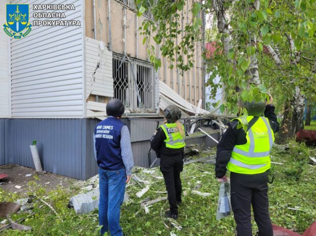 Ворог не припиняє атакувати Харківщину: постраждав чоловік