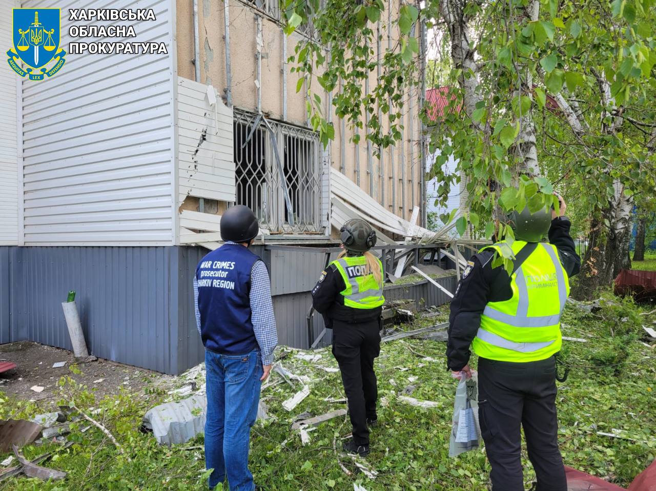 Ворог не припиняє атакувати Харківщину: постраждав чоловік