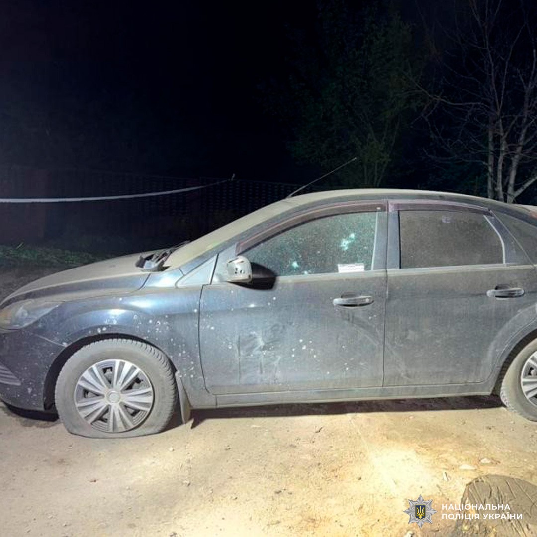 На Харківщини затримали чоловіка, який через ревнощі жбурнув гранату