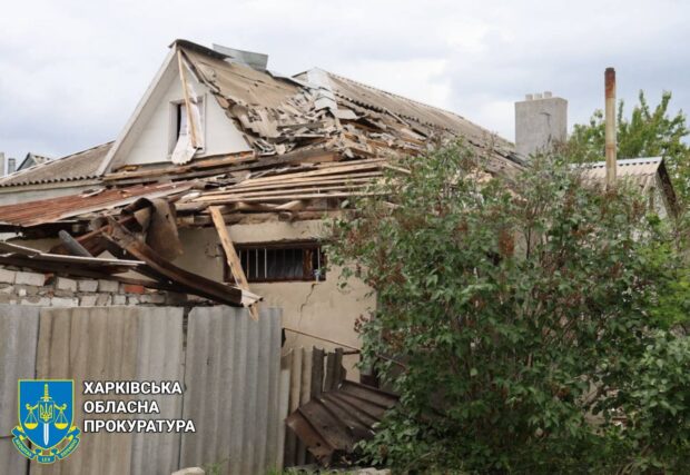Росіяни знову вдарили по Харківщині: одна людина загинула, ще троє постраждали