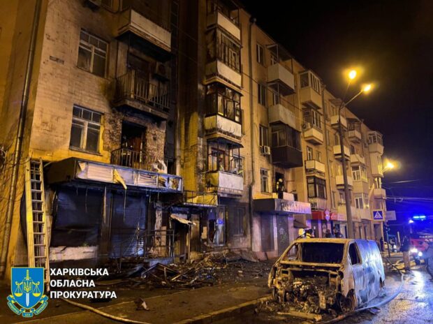 Кількість постраждалих внаслідок масованого удару російських БпЛА по Харкову збільшилася