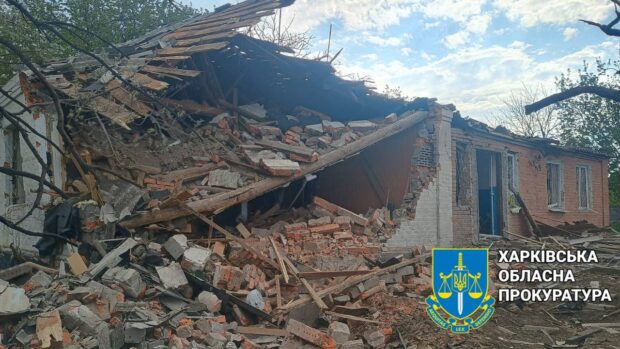 Внаслідок російських обстрілів Харківщини один мирний мешканець загинув, ще троє жінок постраждали