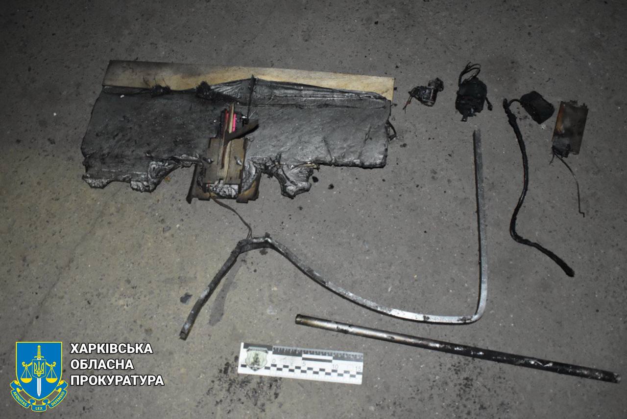 Вночі російський БпЛА поцілив у АЗС в Харкові