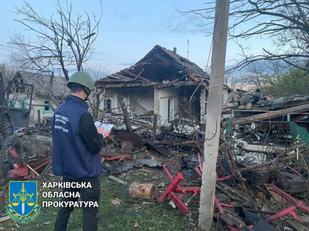 Внаслідок атаки БпЛА по Харківщині постраждали троє мирних мешканців