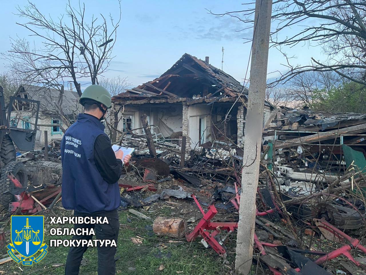 Внаслідок атаки БпЛА по Харківщині постраждали троє мирних мешканців
