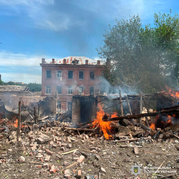На Харківщині через ворожі обстріли загинув чоловік, постраждали семеро громадян