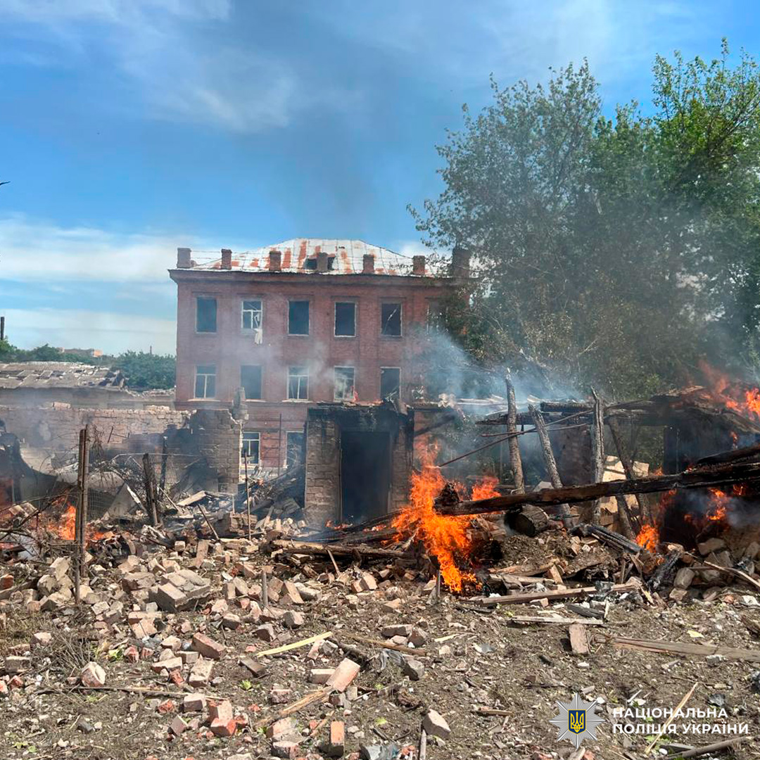 На Харківщині через ворожі обстріли загинув чоловік, постраждали семеро громадян