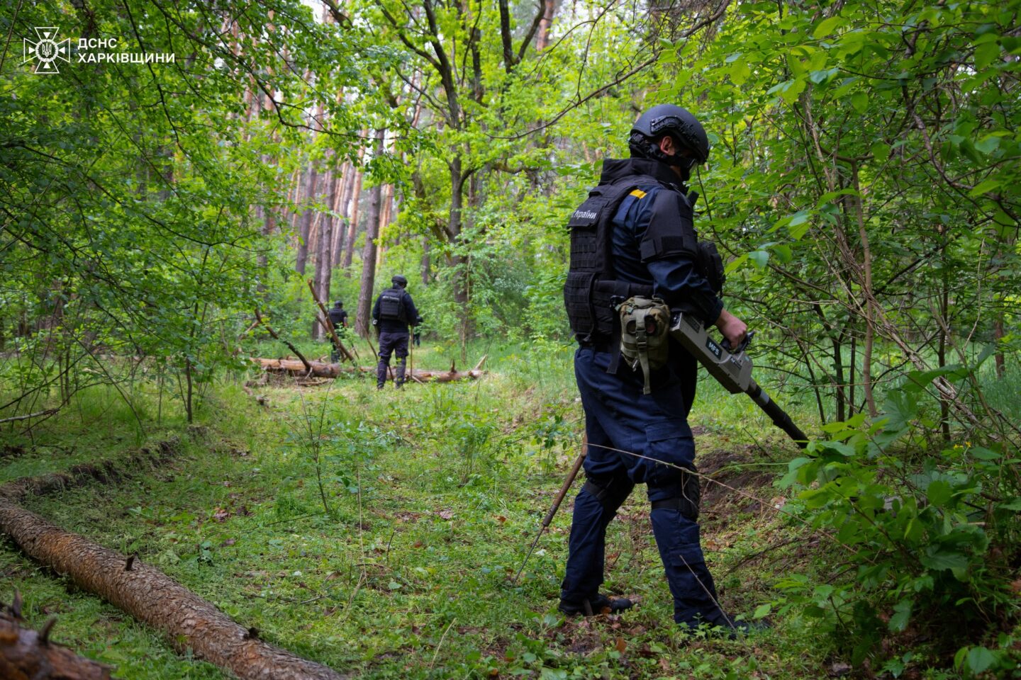 Протягом тижня на Харківщині сапери ДСНС знешкодили понад 550 вибухонебезпечних предметів