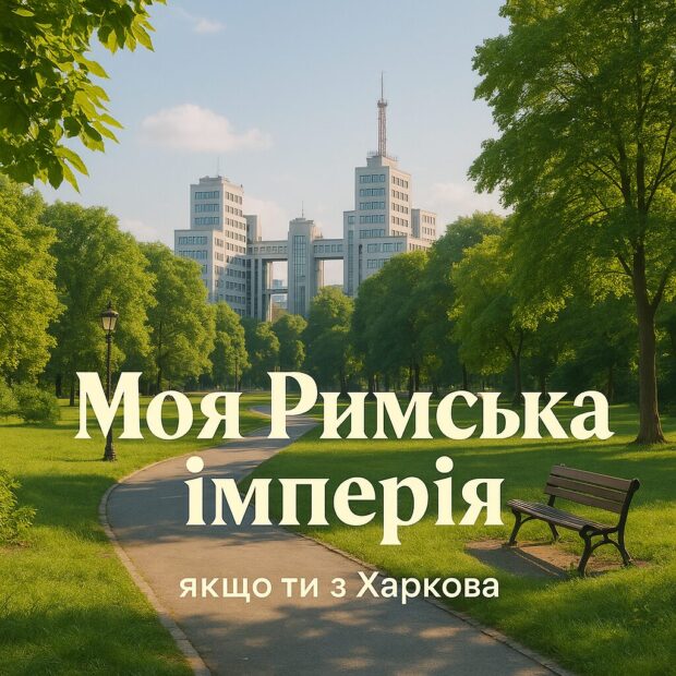"Моя Римська імперія", якщо ти з Харкова