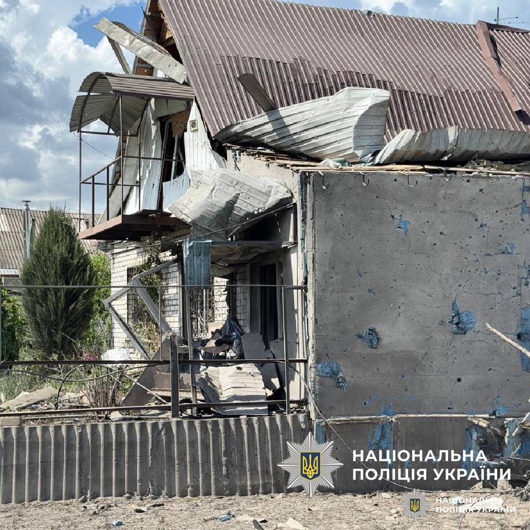 Внаслідок авіаудару по Харківському району постраждали п'ятеро громадян