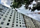 У Харкові відновлюють пошкоджені будівлі