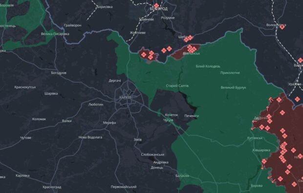 В ОТУ спростували, що росіяни перекинули 50 000 солдатів для наступу на Харків