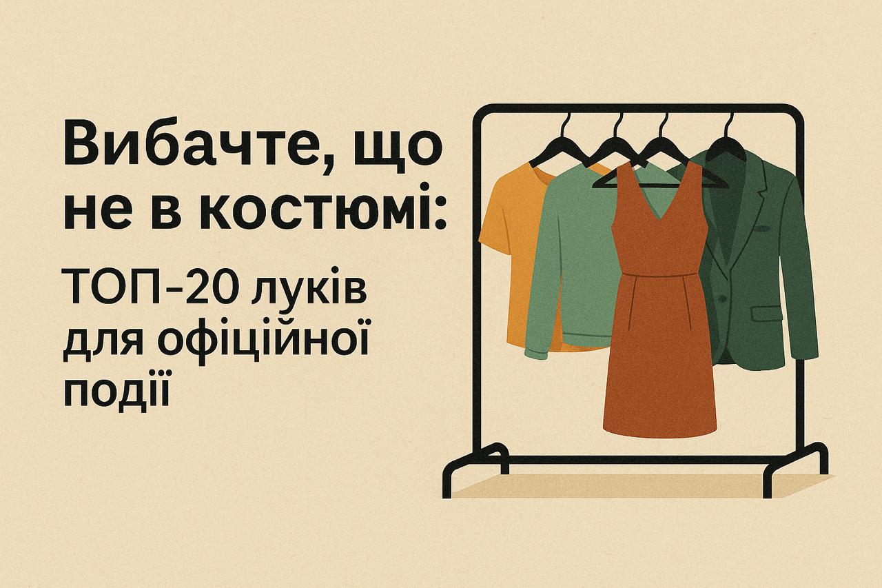 ТОП-20 луків для офіційної події