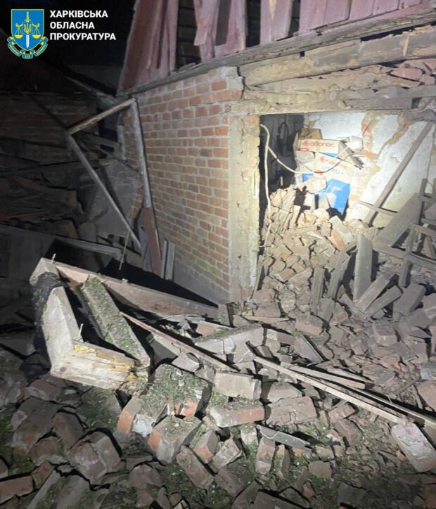 Через ворожі удари по Харківщині одна людина загинула, ще одна — постраждала