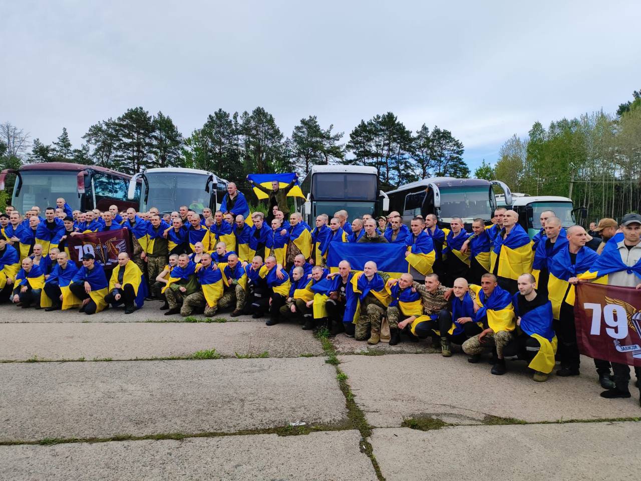 205 захисників повернулися з російського полону: серед них — 7 воїнів із Харківщини