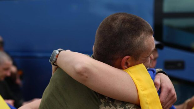 Із російського полону повернулися ще 30 українських захисників з Харківщини