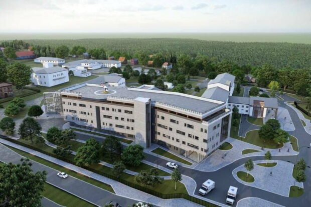 Ізюмську лікарню Піщанської Богоматері відновлять коштами міжнародних партнерів