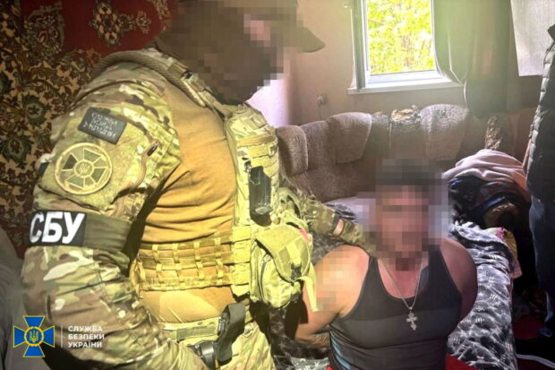 У Харкові СБУ затримала ще одного «крота» фсб у лавах ЗСУ