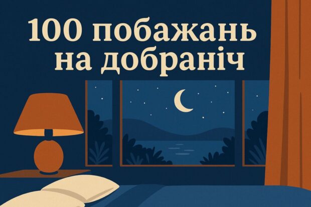 100 побажань на добраніч