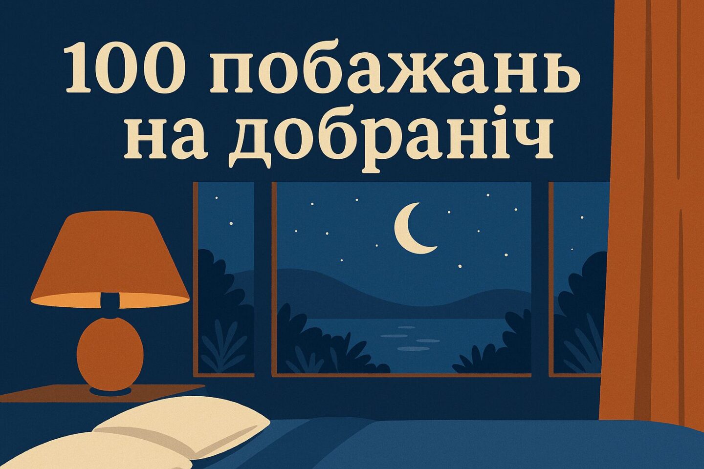 100 побажань на добраніч